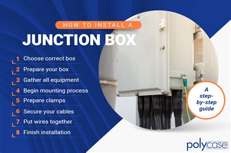 idc junction box instructions|metal junction box installation instructions.